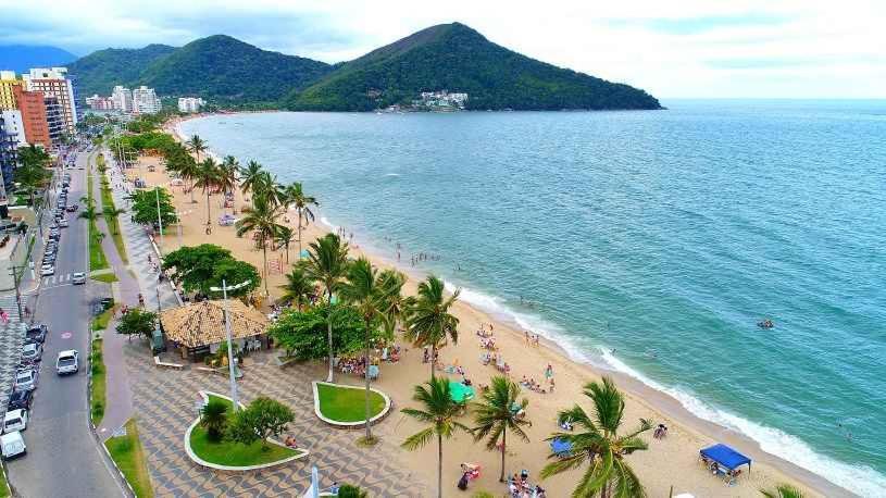 Recanto Na Beira Da Praia Caraguatatuba Bagian luar foto